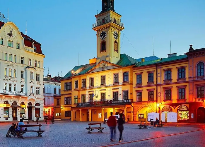 מלון Cieszynski Aparthotel Stare Miasto