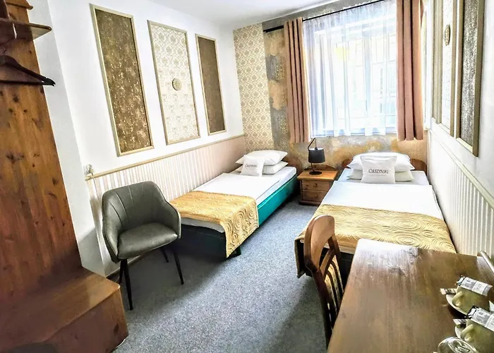 מלון Cieszynski Aparthotel Stare Miasto צ'שין