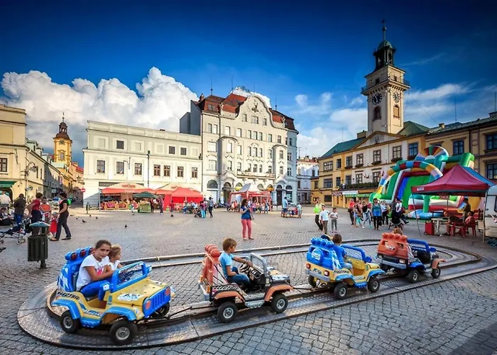 Cieszynski Aparthotel Stare Miasto מלון 3*