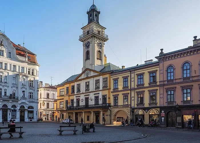 Cieszynski Aparthotel Stare Miasto 3* צ'שין