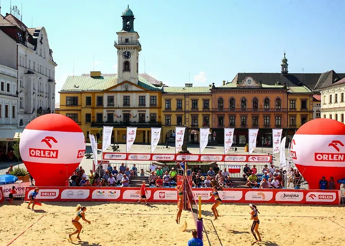 Cieszynski Aparthotel Stare Miasto צ'שין