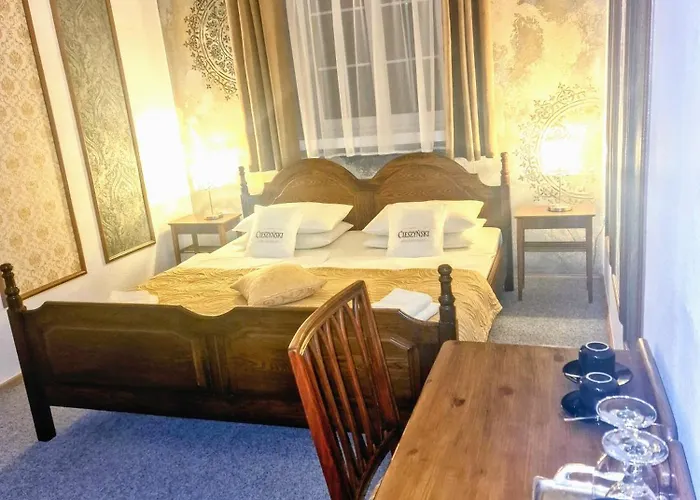 Cieszynski Aparthotel Stare Miasto מלון צ'שין