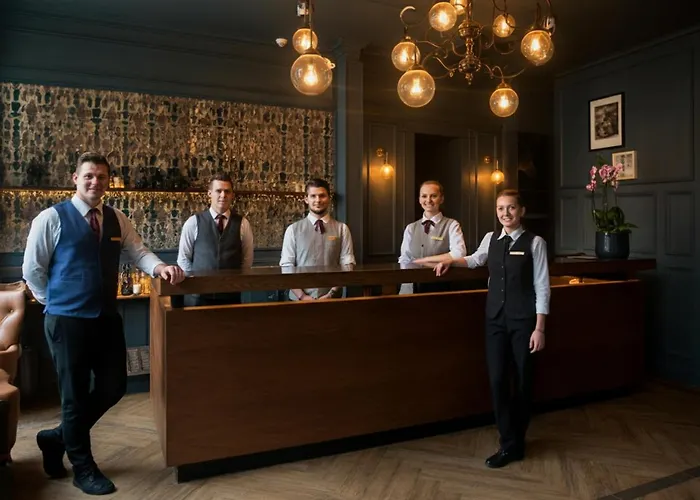 מלון Cieszynski Aparthotel Stare Miasto צ'שין