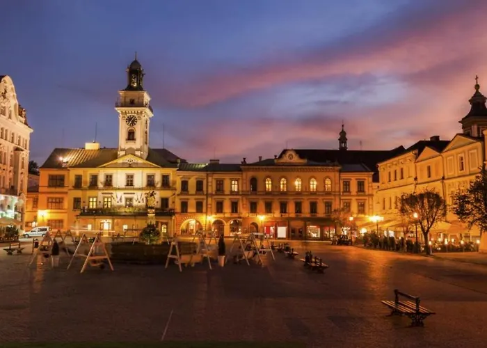 מלון Cieszynski Aparthotel Stare Miasto