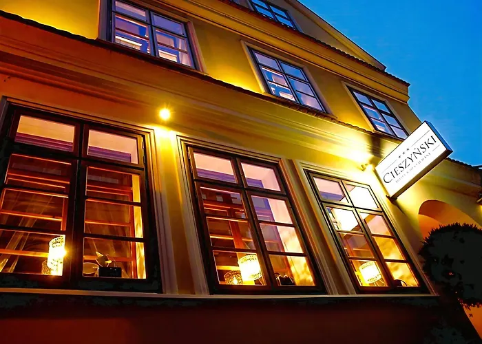 Cieszynski Aparthotel Stare Miasto מלון 3*