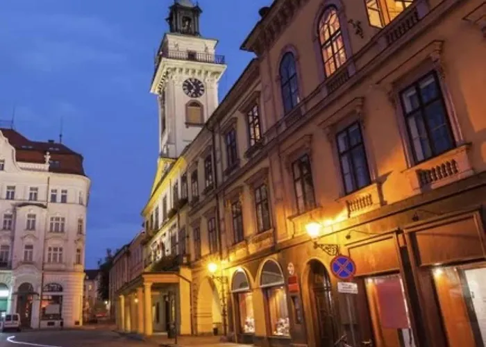 Cieszynski Aparthotel Stare Miasto מלון צ'שין