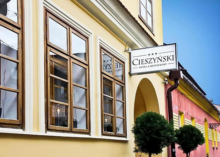 Cieszynski Aparthotel Stare Miasto מלון