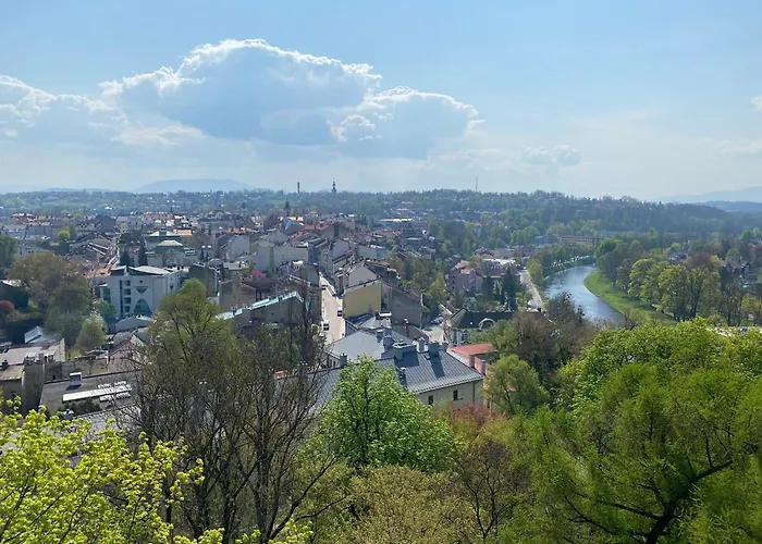 Cieszynski Aparthotel Stare Miasto צ'שין