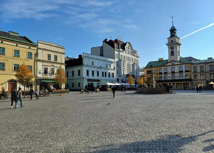 Cieszynski Aparthotel Stare Miasto צ'שין