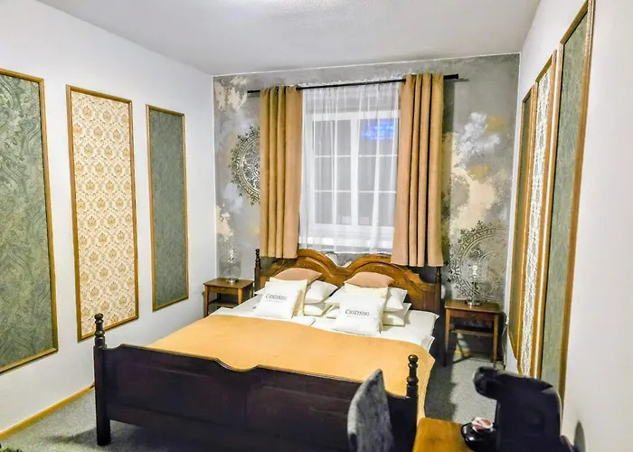 Cieszynski Aparthotel Stare Miasto צ'שין