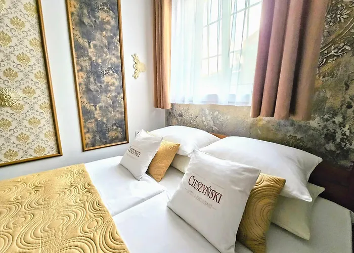 מלון Cieszynski Aparthotel Stare Miasto